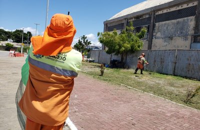 Centro Pesqueiro passa por ações de limpeza e reparos