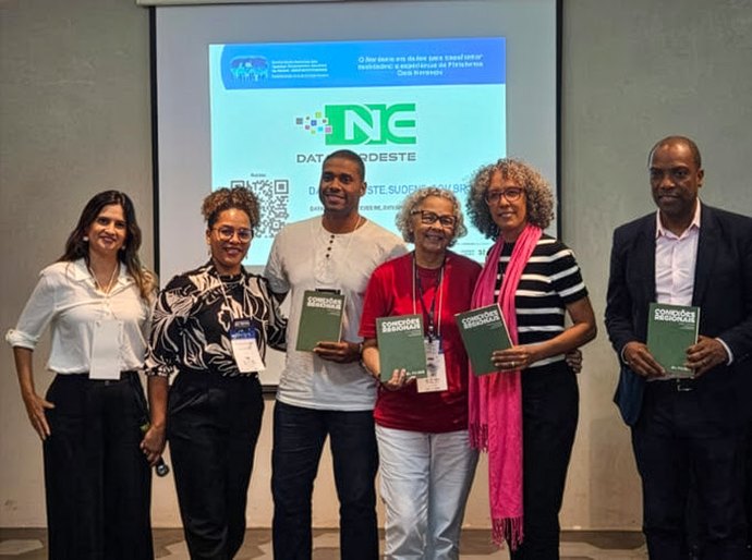 Sudene leva experiência com o Data Nordeste à Conferência Nacional dos Agentes Produtores e Usuários de Dados