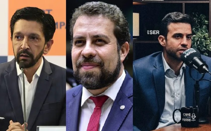 Pesquisa Quaest em SP: Nunes tem 25%; Boulos, 23%, e Marçal, 20%