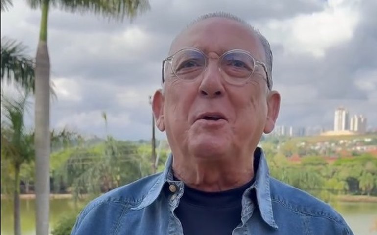 Galvão Bueno celebra retorno à Copa do Mundo como narrador do SBT