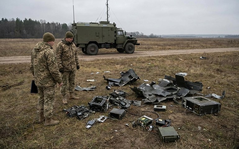 Defesa antiaérea russa abate 180 drones ucranianos em 24 horas, informa Ministério da Defesa