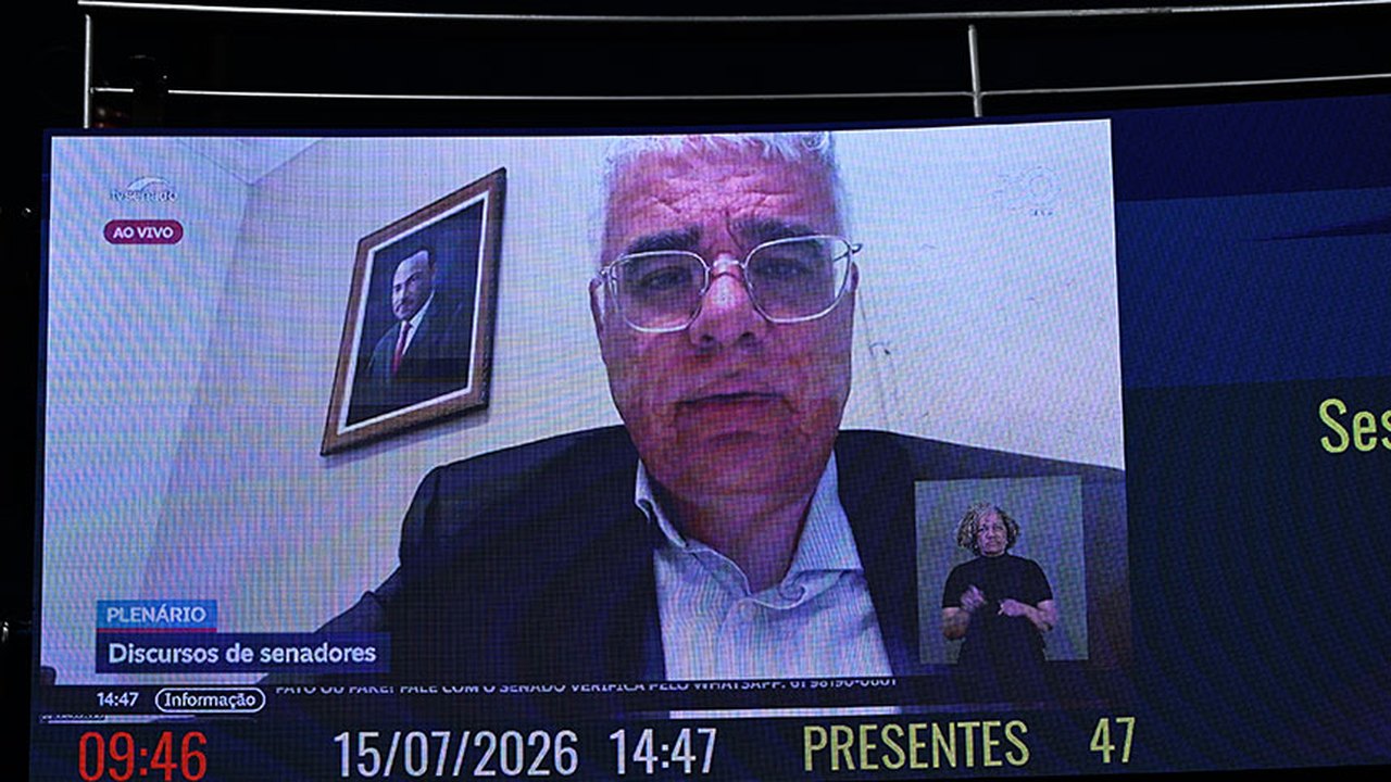 Emendas parlamentares são usadas para perpetuação no poder, acusa Girão