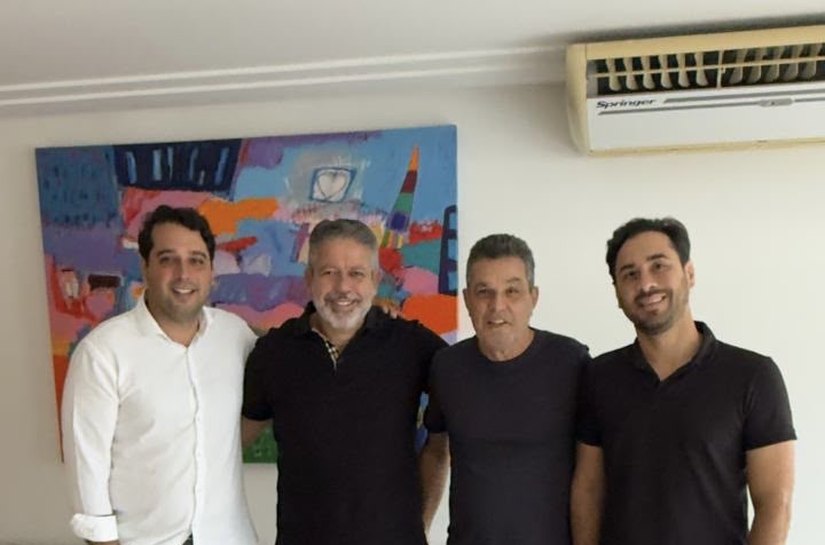 Lideranças de Branquinha e Santana do Mundaú oficializam apoio à candidatura de Arthur Lira ao Senado