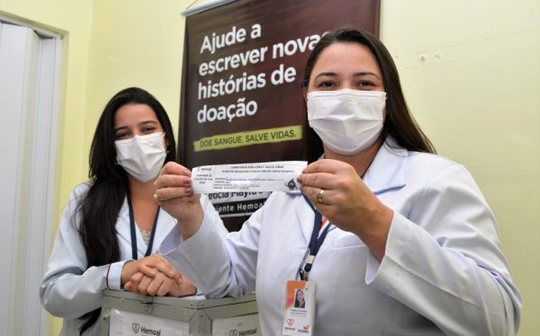 Hemoal realiza sorteio da Campanha ‘Mãe Gera e Salva Vidas’