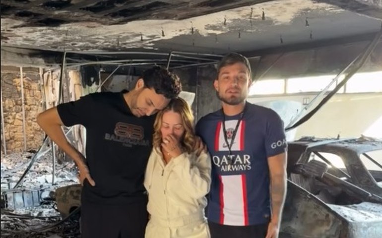 Incêndio atinge residência dos pais de MC Gui em São Paulo