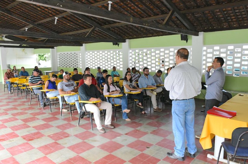 Secretaria de Agricultura promove palestra sobre ovinocaprinocultura em São José da Laje
