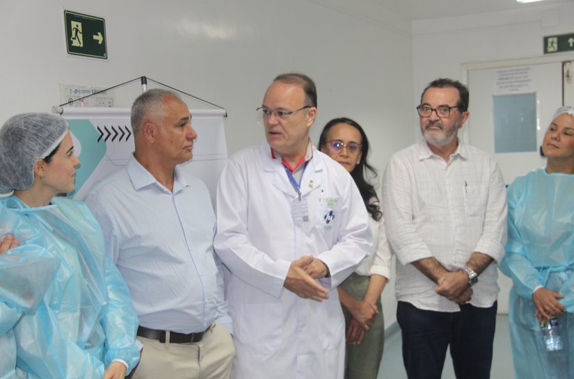 Mutirão para tratamento de varizes no esôfago atendeu 52 pacientes