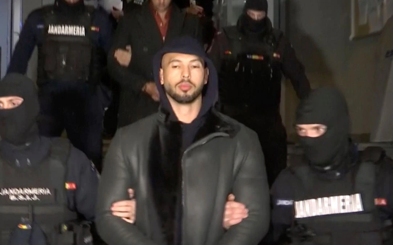 Ex-lutador envolvido em polêmica com Greta Thunberg é preso por tráfico humano