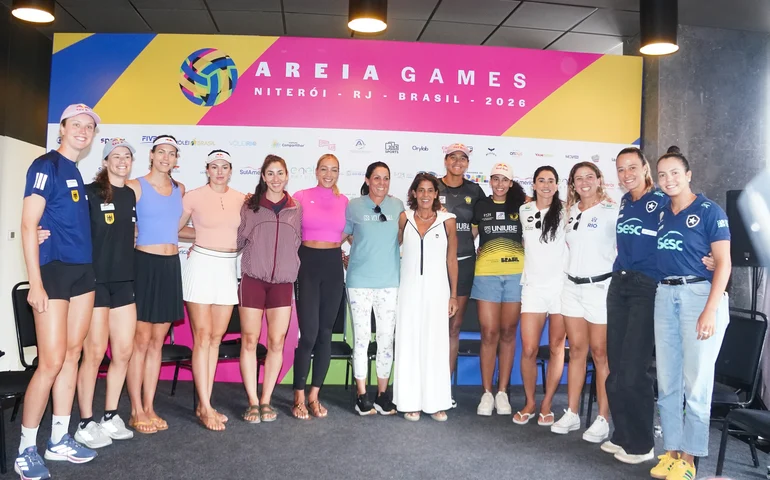 Areia Games reúne campeãs olímpicas de vôlei de praia e promete legado social em Niterói