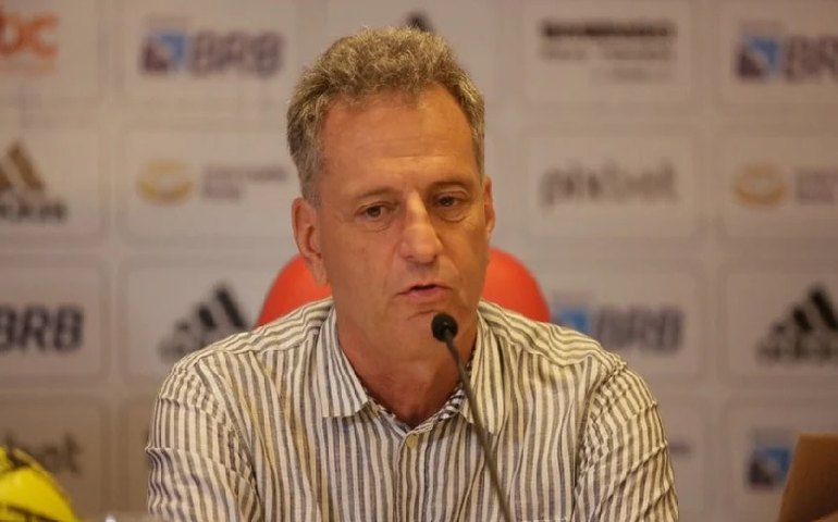 Landim cobra postura de Gabigol para usar a 10 do Fla: ‘Tem que estar preparado’