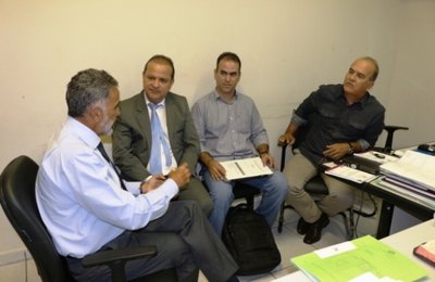  Presidente da Arsal inicia visitas a promotorias de Justiça no interior