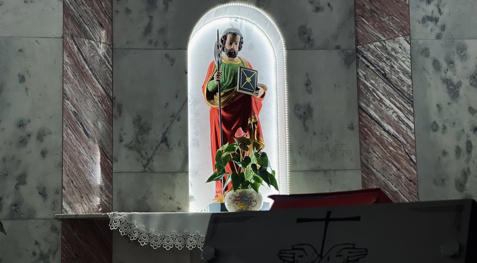 IMG_Altar SÃO JUDAS TADEU / Foto: Foto: Ascom Arquidiocese