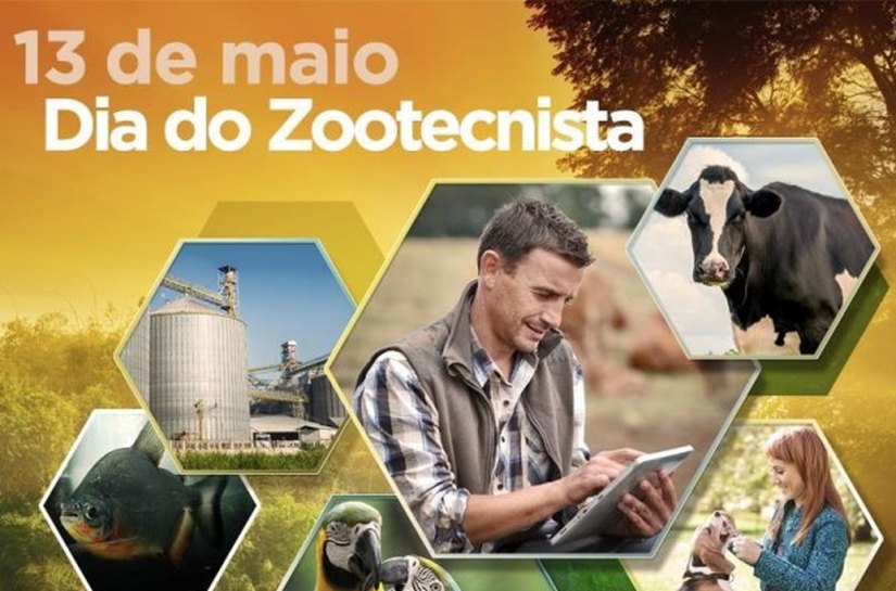 Dia do Zootecnista é comemorado neste sábado pelo Sistema CFMV/CRMV's