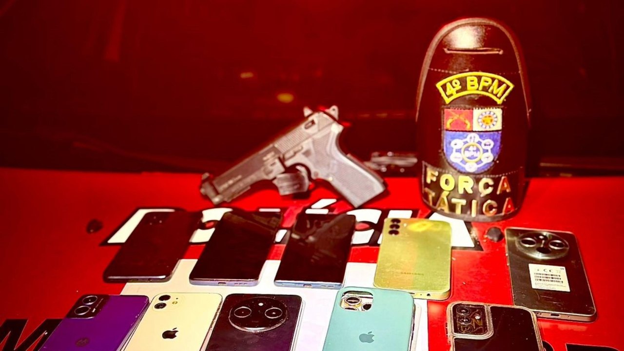 Polícia Militar apreende drogas e arma em operações e prende três suspeitos em Alagoas