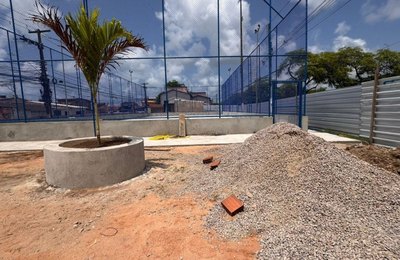 Moradores do Vergel são beneficiados com obras do Brota na Grota