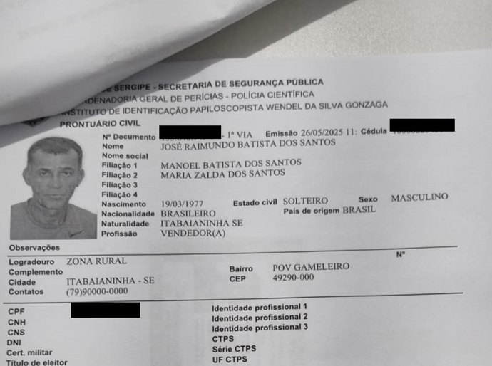 IML de Arapiraca convoca familiares de sergipano para liberação de corpo