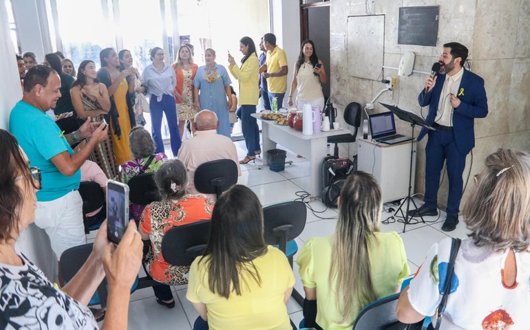 Ipaseal promove ação com serviços de saúde, palestra e entretenimento para usuários e servidores