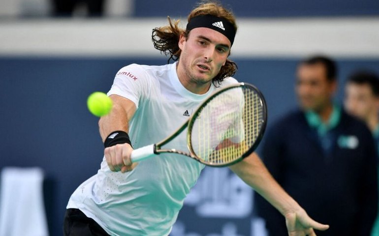 Tsitsipas bate Rublev e vence torneio de exibição em Abu Dabi; Ruud bate Alcaraz