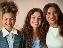 Dira Paes, Sophie Charlotte e Alana Cabral: Quem são as 'Três Graças' da nova novela das 21h da TV Globo
