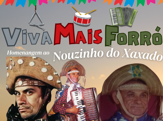 Projeto “Viva Mais Forró” celebra o legado de Nouzinho do Xaxado em Delmiro Gouveia