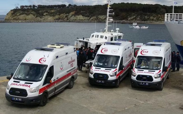 Mais de 20 migrantes morrem afogados no Mar Egeu, na Turquia