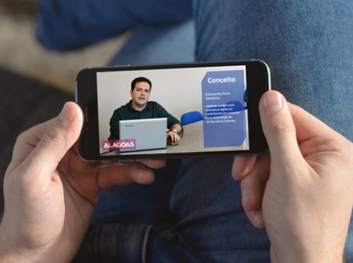 Sefaz apresenta videoaula sobre Nota Fiscal do Consumidor Eletrônica