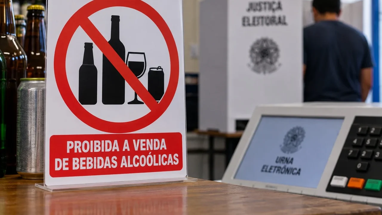 Alagoas terá 'Lei Seca' durante o primeiro turno das eleições; confira os horários e regras