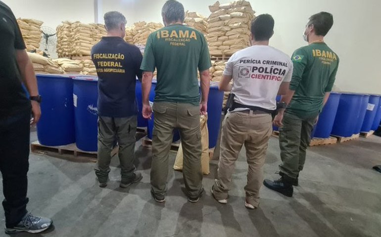 Mapa participa de operações conjuntas de combate ao contrabando de agrotóxicos em três estados