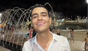 JHC no parque linear. Fonte: Assessoria PSDB