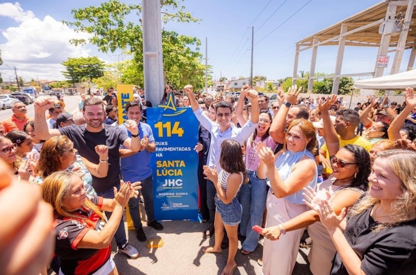JHC inaugura ponte na Santa Lúcia e beneficia 200 mil pessoas na parte alta de Maceió
