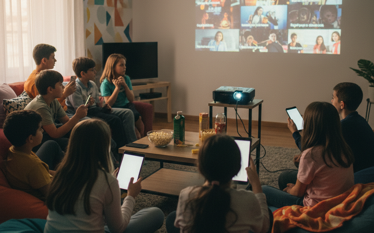 Dia da Internet Segura: filmes e séries expõem desafios e riscos para crianças e jovens