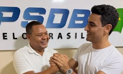 Última publicação de Carlos Aliberto no Instagram foi uma homenagem de aniversário ao pré-candidato JHC. - Foto: Reprodução/Instagram