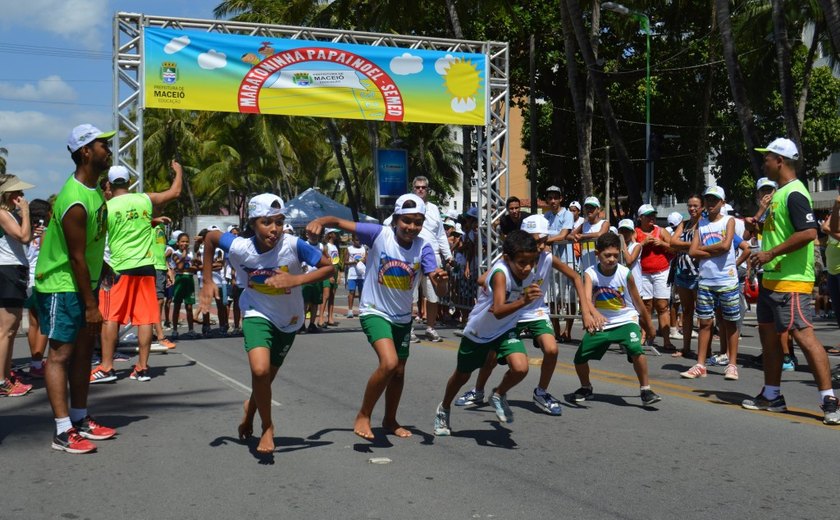 Semed realiza Maratoninha Papai Noel 200 anos