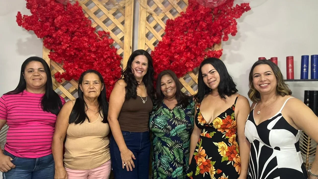 Assistência Social de Branquinha realiza evento em comemoração ao Dia da Mulher