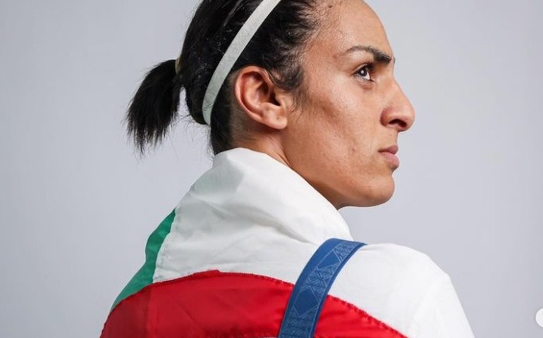 Alvo de fake news e campeã olímpica, boxeadora Imane Khelif passa por transformação no visual; veja vídeo