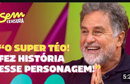 Sem Censura | Ator Marcos Frota fala sobre sua carreira e personagens