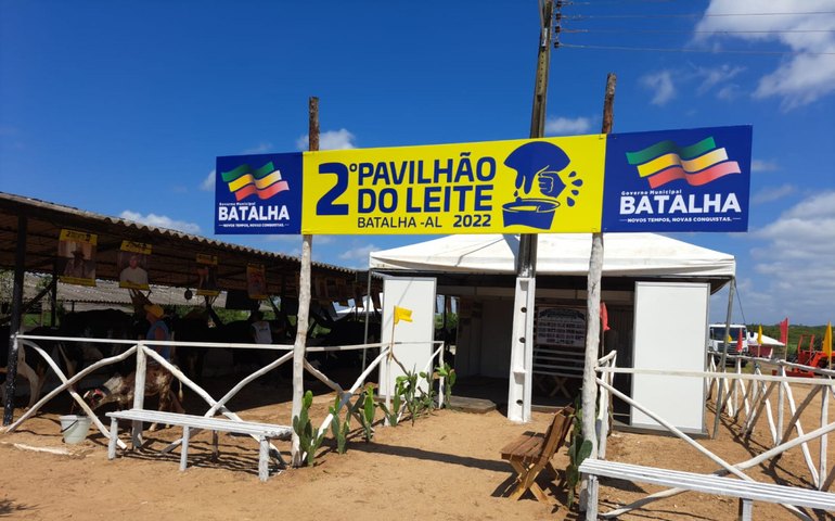 Pavilhão do Leite resgata história das famílias de produtores na 39ª Expo Bacia Leiteira