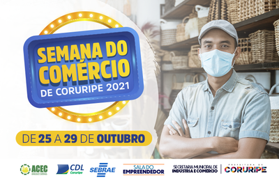 Prefeitura de Coruripe realiza Semana do Comércio