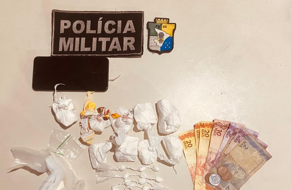 Tráfico Estância / Foto: Ascom Polícia Militar