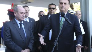PRESIDENTE BOLSONARO  / Foto: Antonio Cruz Agência Brasil