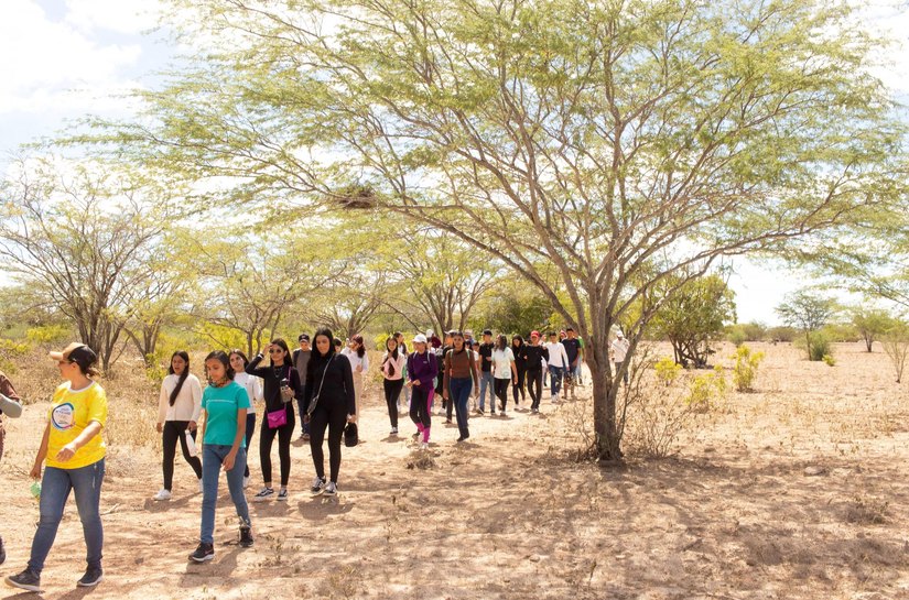 Semana da Caatinga reforça importância do bioma em ações educativas no Sertão de Alagoas