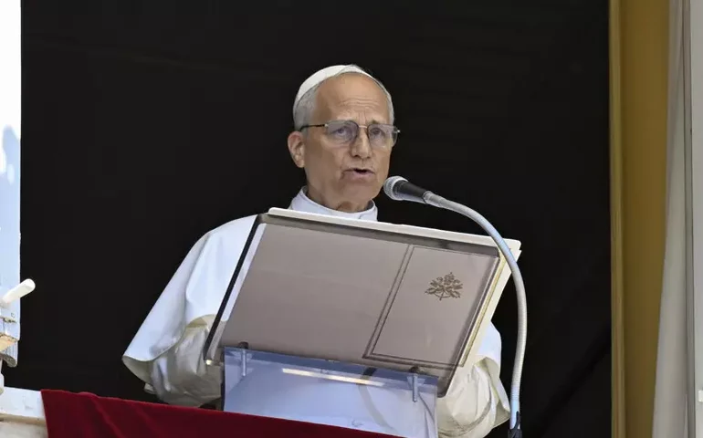 Papa Leão XIV alerta que Terra 'está caindo em ruínas'