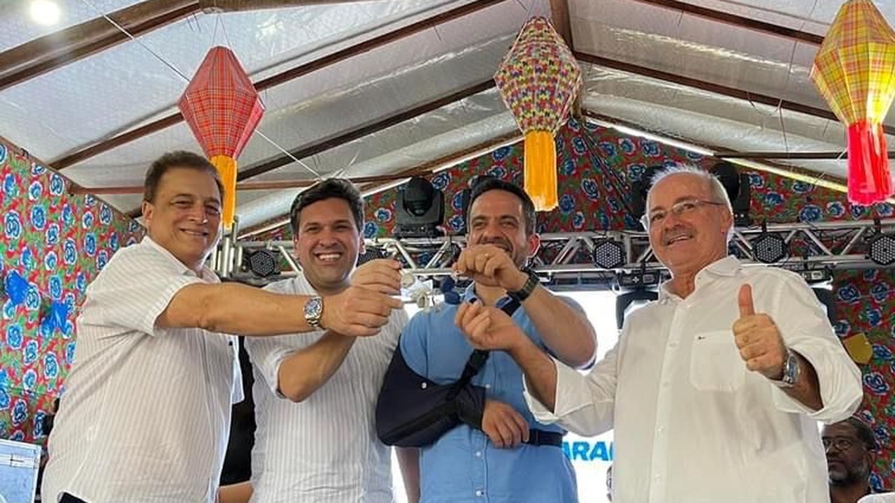 Deputado Galba Novaes prestigia edição do Governo Presente em Taquarana
