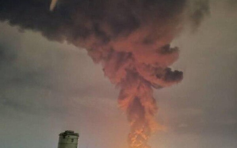 Refinaria de Teerã é atingida por incêndio após supostos ataques israelenses