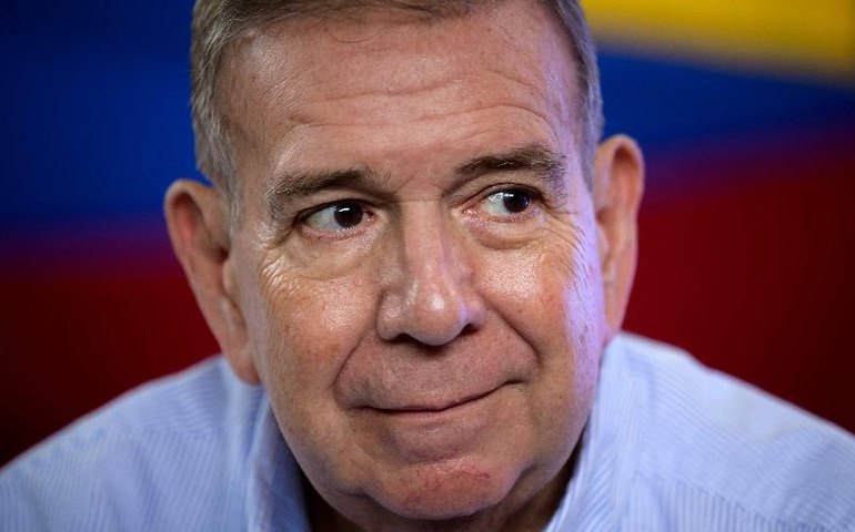 Opositor González passou mais de um mês na embaixada da Holanda em Caracas antes de deixar o país