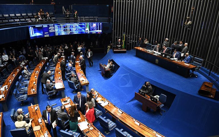 Senado aprova, em votação simbólica, chapa para mesa diretora do Senado