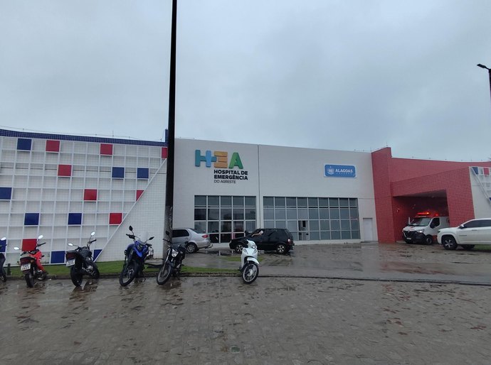 Atendimentos por acidentes com motos crescem no Hospital de Emergência do Agreste