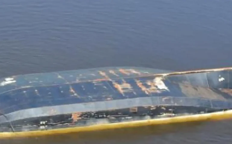 Documentos indicam que corpos em barco no Pará seriam de africanos