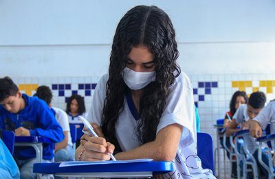 Em Alagoas, 350 mil estudantes participam das provas da Olimpíada de Matemática das Escolas Públicas