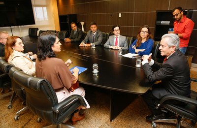 TJAL, OAB e entidades cartorárias discutem novo Código de Emolumentos de Alagoas